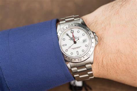 rolex video polso|rolex explorer polar watch.